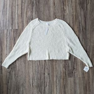 BP Crop Sweater in size extra small